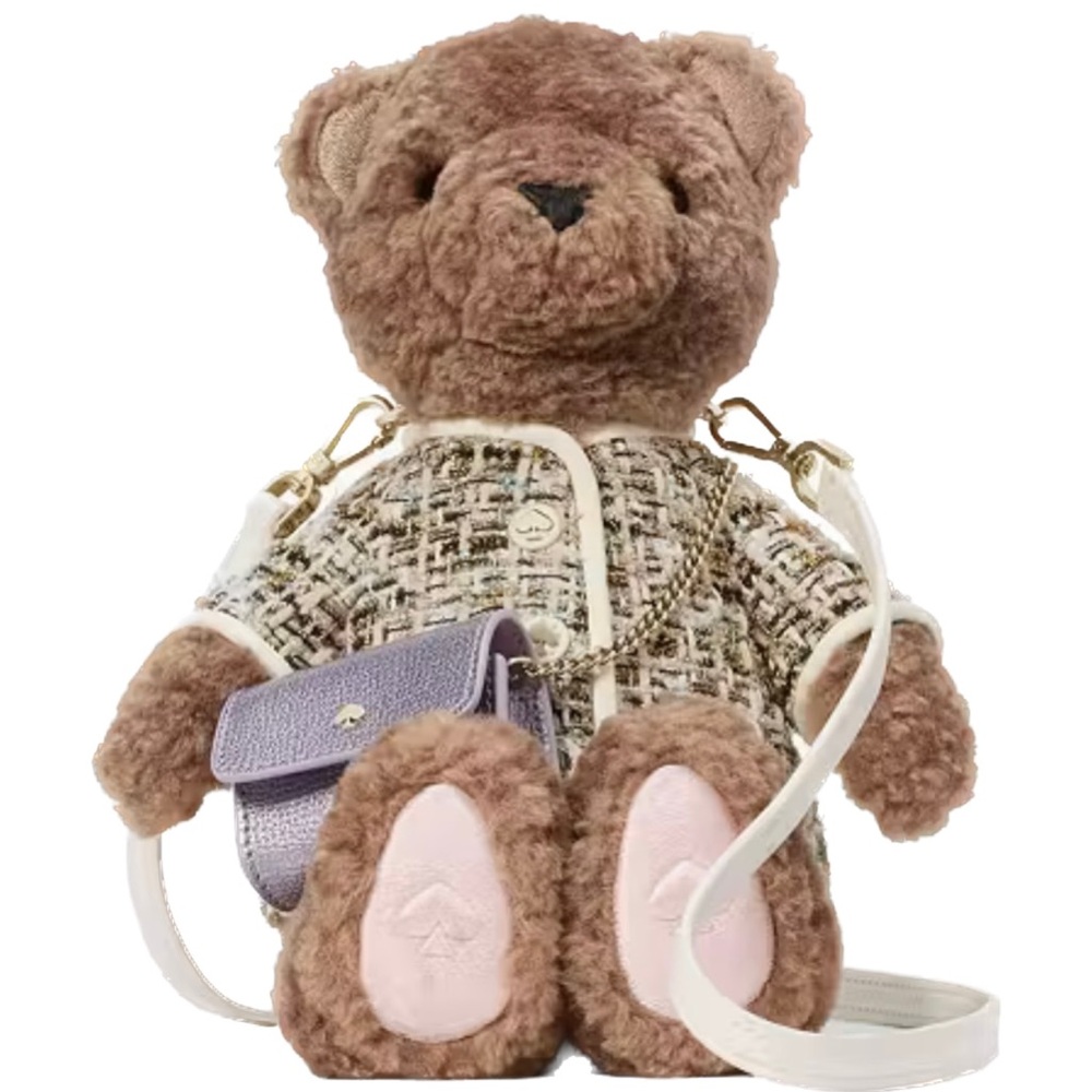 Kate Spade ♠️ Teddy Bear Bag